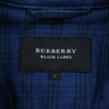 BURBERRY BLACK LABEL バーバリーブラックレーベル D1-F04-603-26 キャンバス Gジャン ジャケット ネイビー系 L【中古】