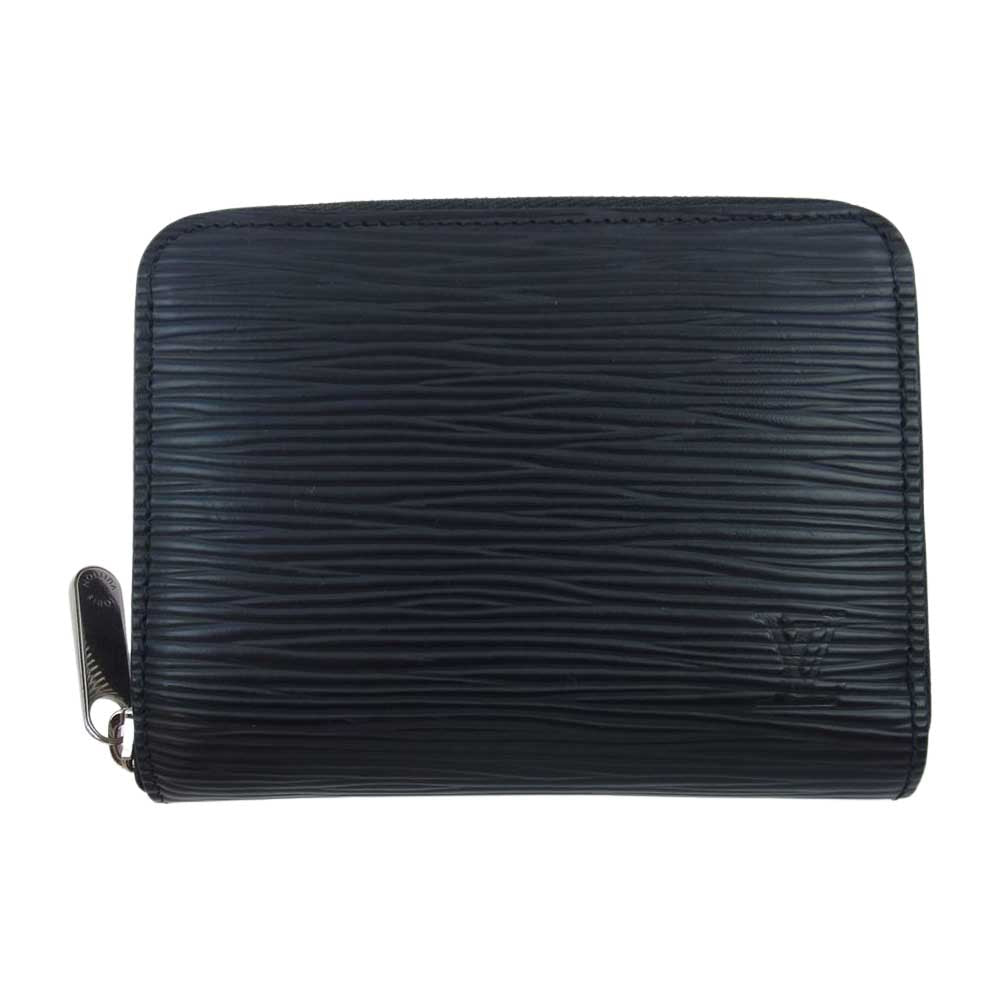 LOUIS VUITTON ルイ・ヴィトン M60152  ジッピー コインパース エピ ブラック系【中古】