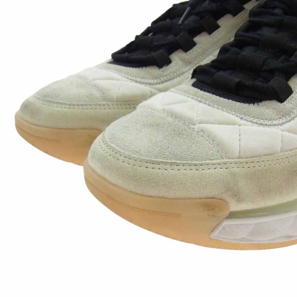 CHANEL シャネル G38503 ココマーク ロゴ スニーカー ブラック オフホワイト系 42【中古】