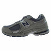 NEW BALANCE ニューバランス ML2002RA ML2002RA スエード ローカット スニーカー グレー系 26.0cm【中古】