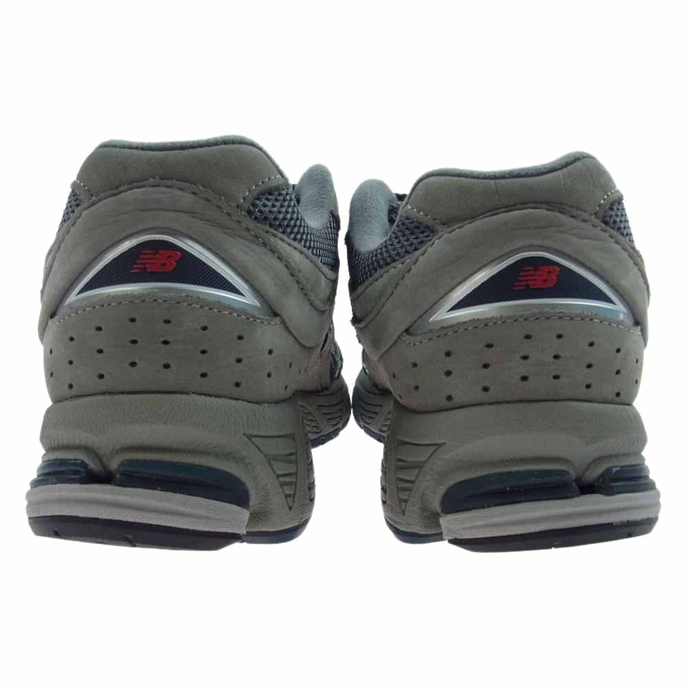 NEW BALANCE ニューバランス ML2002RA ML2002RA スエード ローカット スニーカー グレー系 26.0cm【中古】
