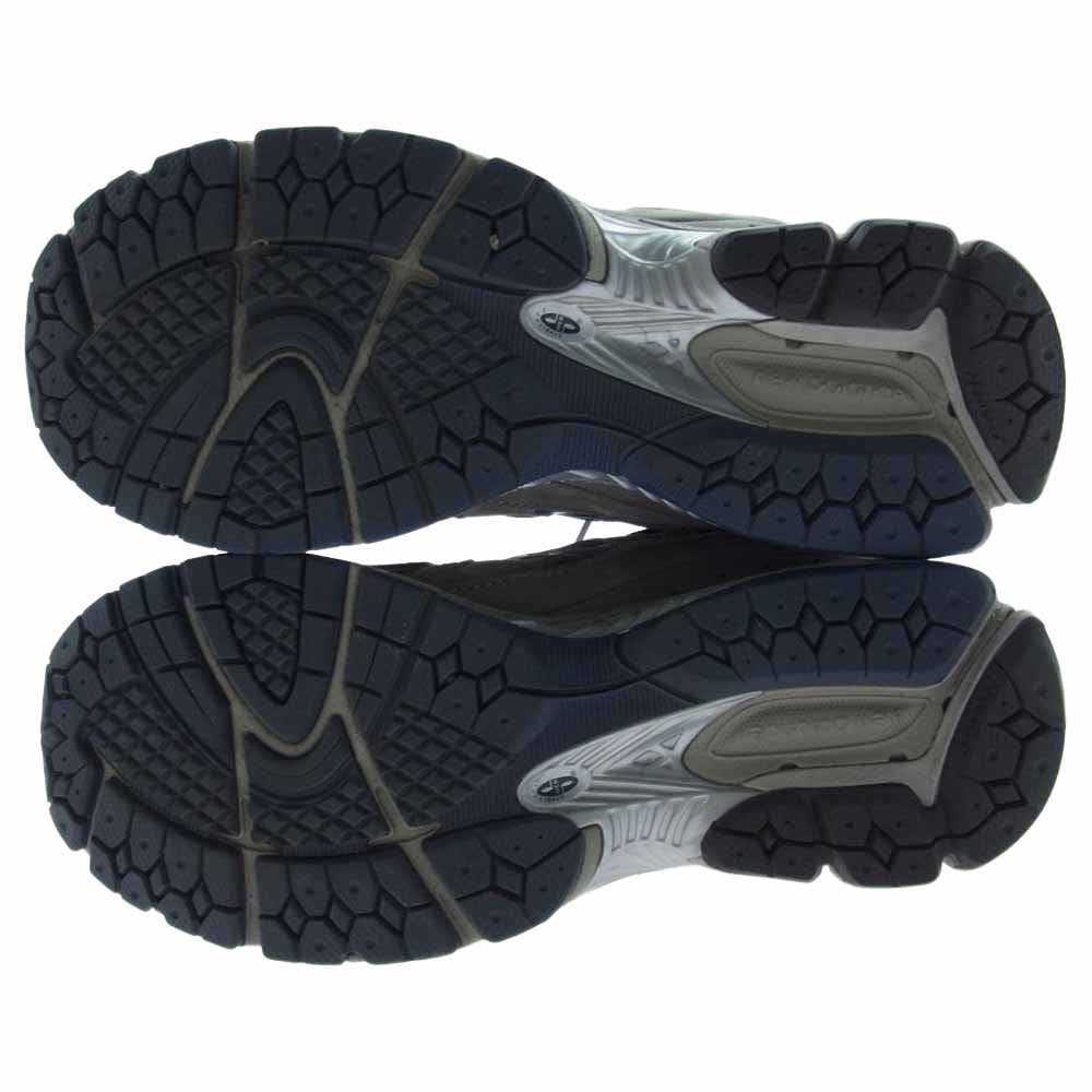 NEW BALANCE ニューバランス ML2002RA ML2002RA スエード ローカット スニーカー グレー系 26.0cm【中古】