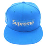 Supreme シュプリーム 20SS New Era $1M Metallic Box Logo Cap 1 ニューエラ ミリオン メタリック ボックス ロゴ キャップ ブルー ライトブルー系 61.5cm【中古】