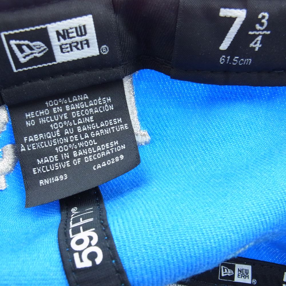 Supreme シュプリーム 20SS New Era $1M Metallic Box Logo Cap 1 ニューエラ ミリオン メタリック ボックス ロゴ キャップ ブルー ライトブルー系 61.5cm【中古】