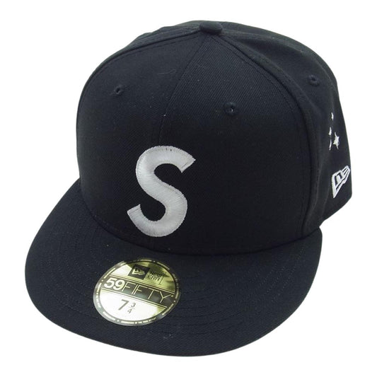 Supreme シュプリーム 22SS Characters S Logo Cap キャラクター Sロゴ キャップ ブラック ブラック系 61.5cm【中古】