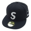 Supreme シュプリーム 22SS Characters S Logo Cap キャラクター Sロゴ キャップ ブラック ブラック系 61.5cm【中古】