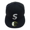 Supreme シュプリーム 22SS Characters S Logo Cap キャラクター Sロゴ キャップ ブラック ブラック系 61.5cm【中古】