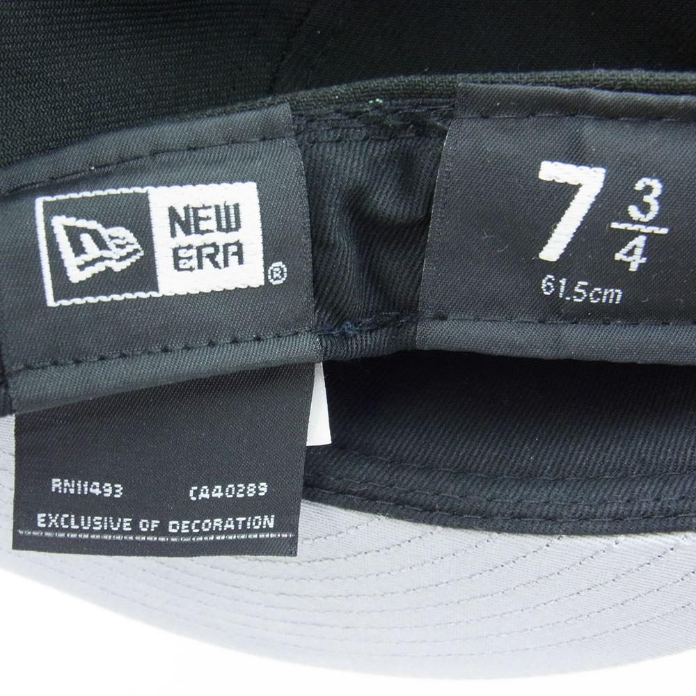 Supreme シュプリーム 22SS Characters S Logo Cap キャラクター Sロゴ キャップ ブラック ブラック系 61.5cm【中古】