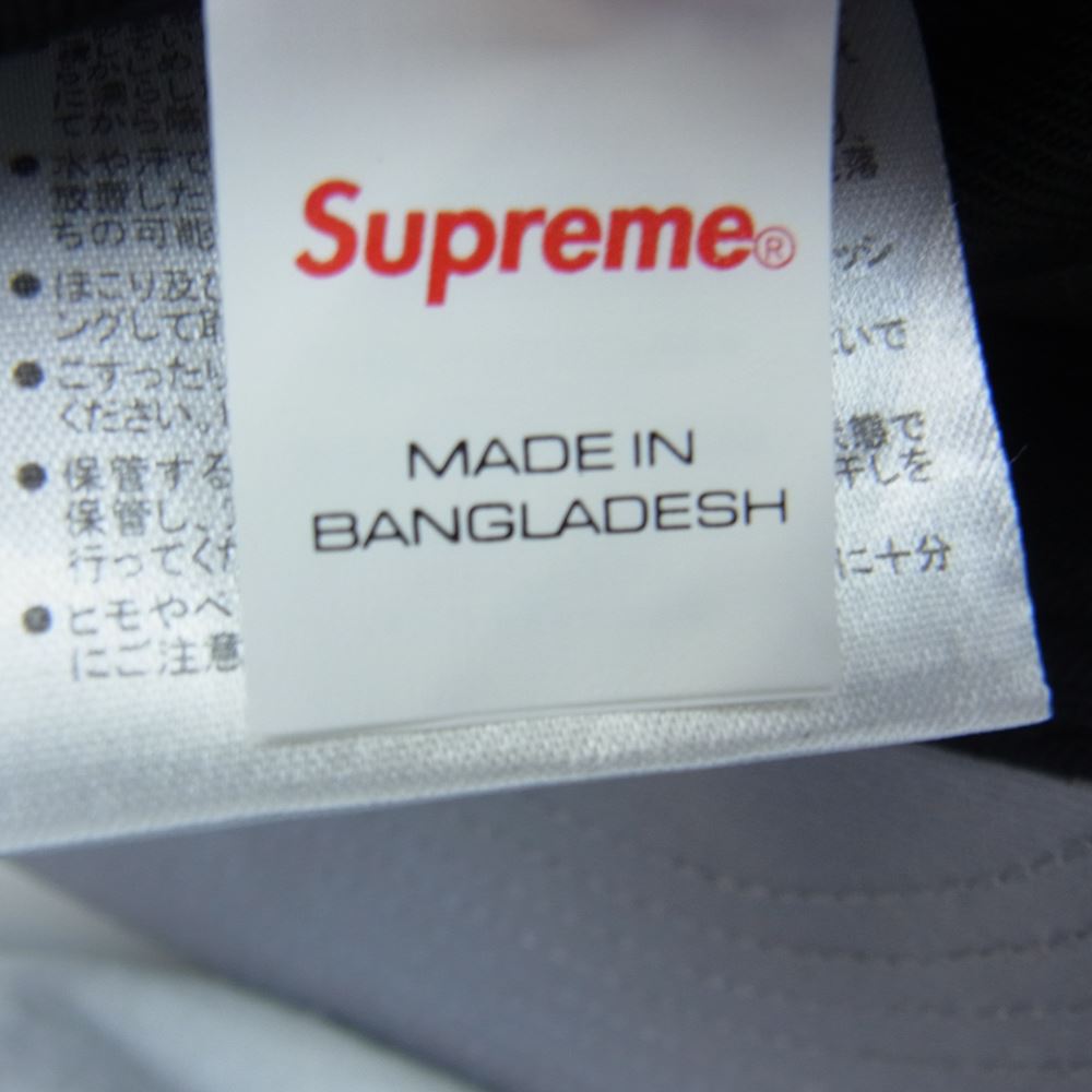 Supreme シュプリーム 22SS Characters S Logo Cap キャラクター Sロゴ キャップ ブラック ブラック系 61.5cm【中古】