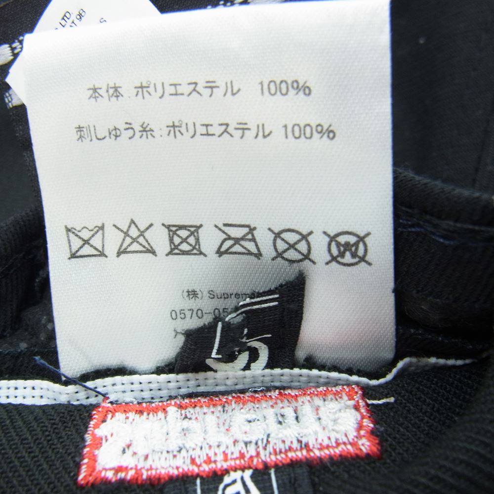 Supreme シュプリーム 22SS Characters S Logo Cap キャラクター Sロゴ キャップ ブラック ブラック系 61.5cm【中古】