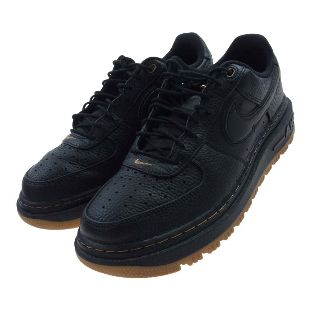 NIKE ナイキ DB4109 001 Air Force1 Low Luxe エア フォース 1 ロー ラックス ブラック スニーカー ブラック系 28.5cm【中古】