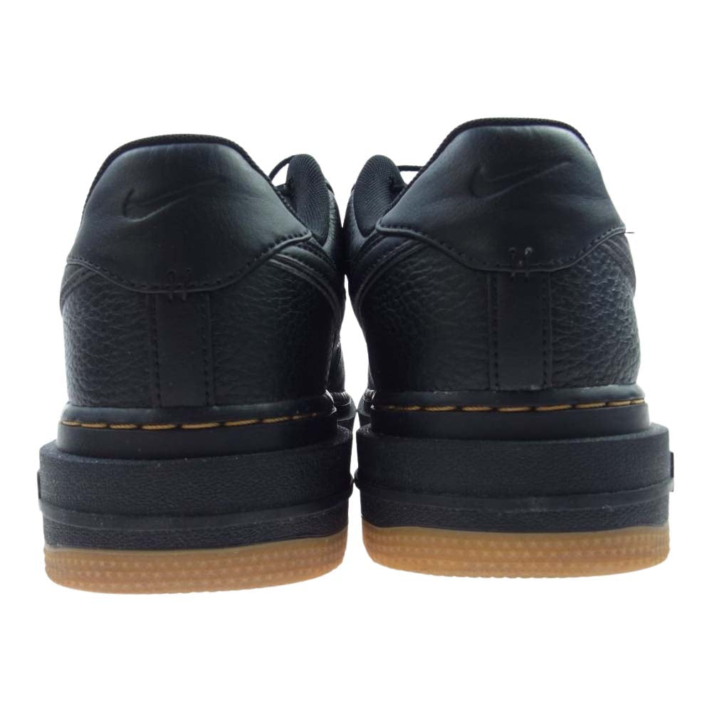 NIKE ナイキ DB4109 001 Air Force1 Low Luxe エア フォース 1 ロー ラックス ブラック スニーカー ブラック系 28.5cm【中古】