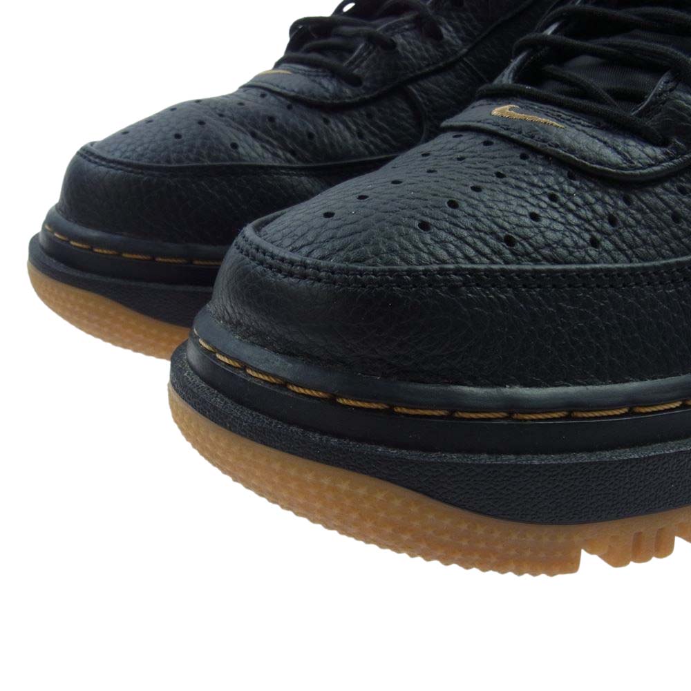 NIKE ナイキ DB4109 001 Air Force1 Low Luxe エア フォース 1 ロー ラックス ブラック スニーカー ブラック系 28.5cm【中古】