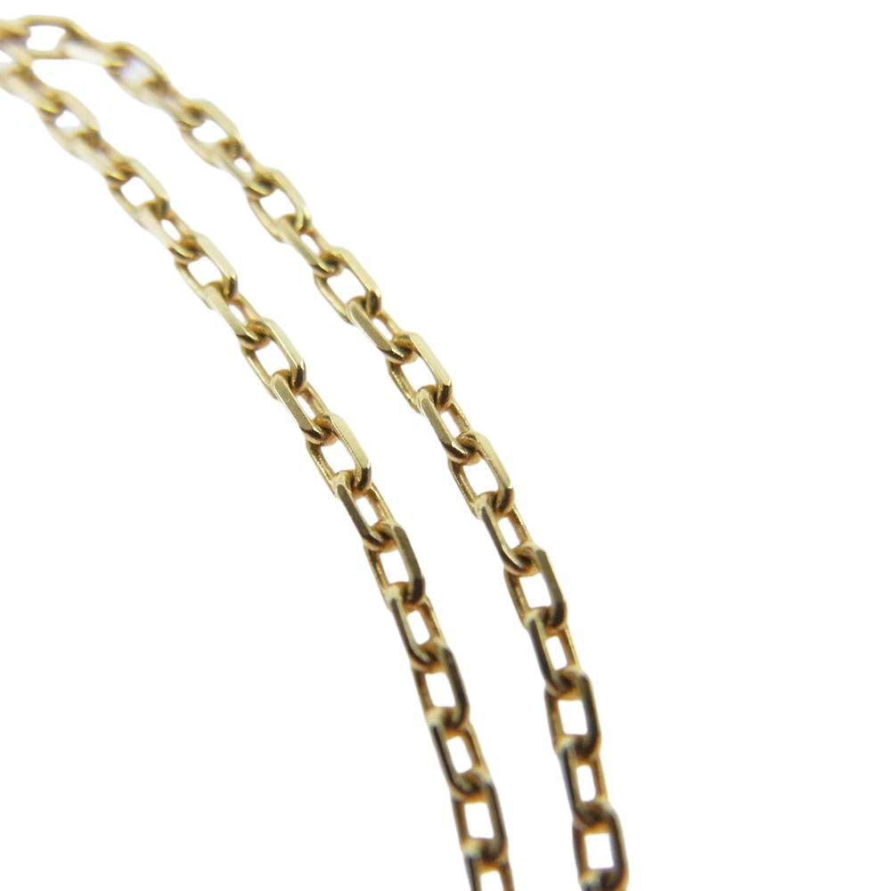 CARTIER カルティエ 購入証明書付属 K18YG ダイヤ ラブサークル ブレスレット  ゴールド系【中古】