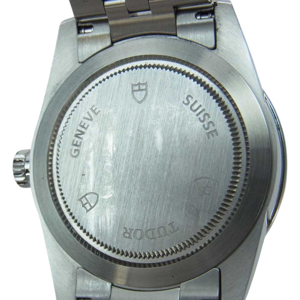 TUDOR チュードル 55000 ギャランティカード付属 グラマーデイト I番 36mm 自動巻 腕時計 ウォッチ シルバー系【中古】