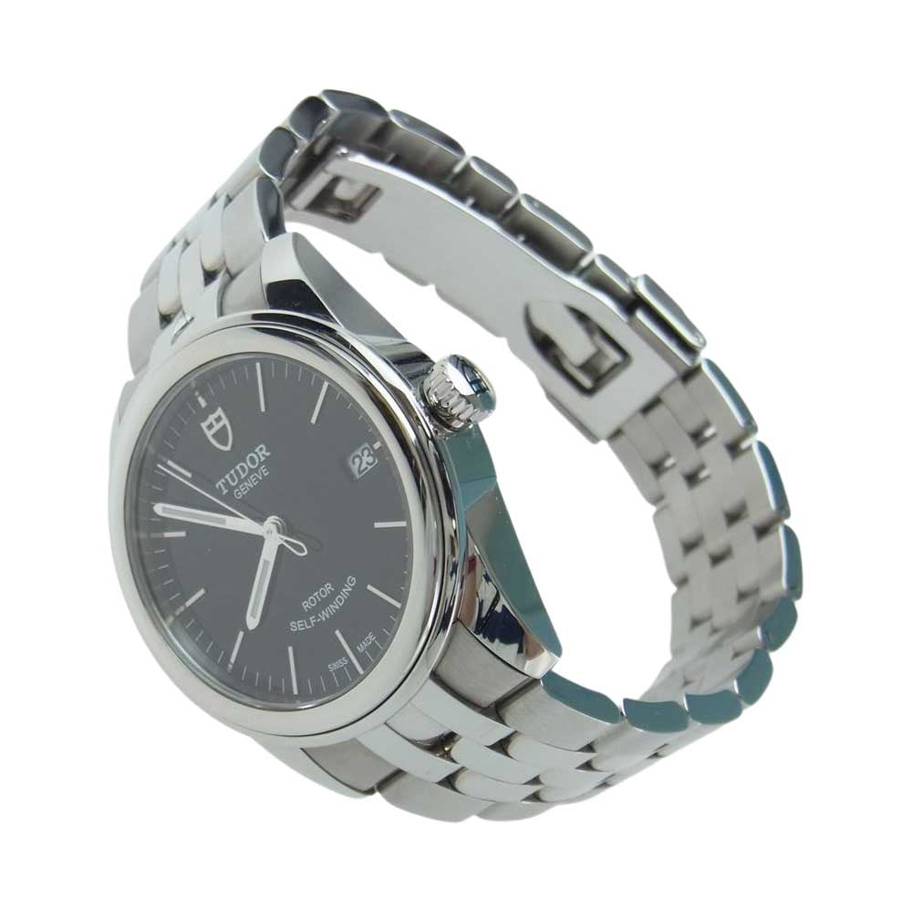 TUDOR チュードル 55000 ギャランティカード付属 グラマーデイト I番 36mm 自動巻 腕時計 ウォッチ シルバー系【中古】