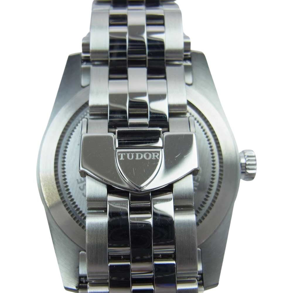 TUDOR チュードル 55000 ギャランティカード付属 グラマーデイト I番 36mm 自動巻 腕時計 ウォッチ シルバー系【中古】
