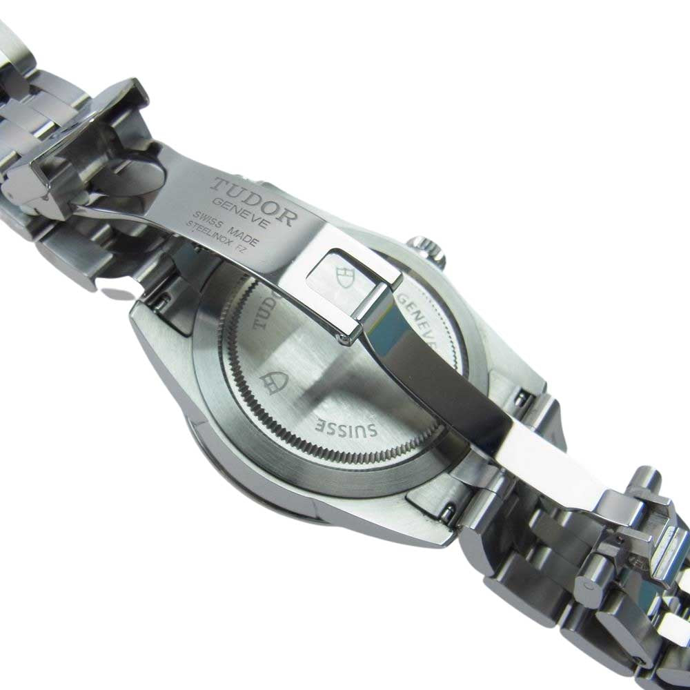 TUDOR チュードル 55000 ギャランティカード付属 グラマーデイト I番 36mm 自動巻 腕時計 ウォッチ シルバー系【中古】