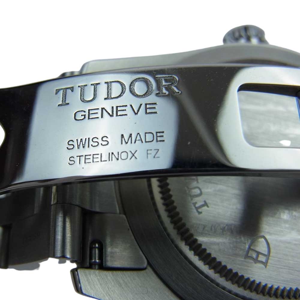 TUDOR チュードル 55000 ギャランティカード付属 グラマーデイト I番 36mm 自動巻 腕時計 ウォッチ シルバー系【中古】