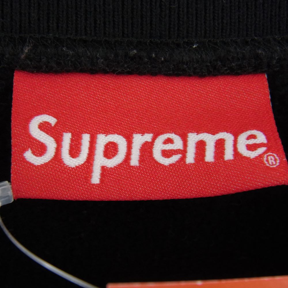 Supreme シュプリーム 20AW BIG ARC CREWNECK ビッグ アーチ クルーネック スウェット ブラック系 L【中古】