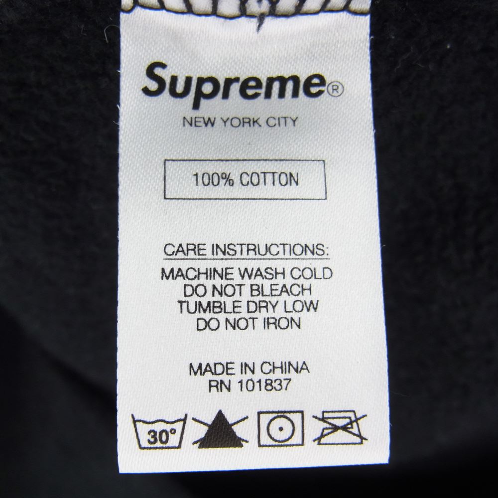 Supreme シュプリーム 20AW BIG ARC CREWNECK ビッグ アーチ クルーネック スウェット ブラック系 L【中古】