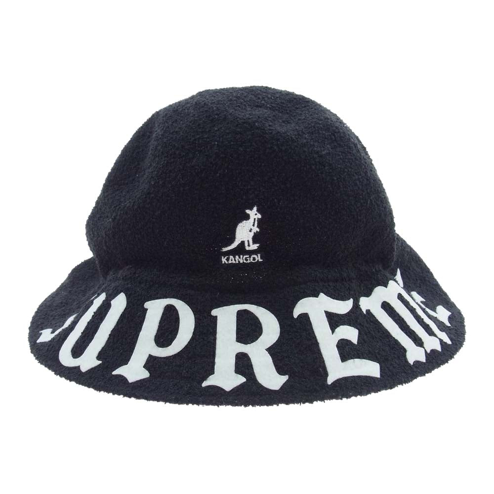 Supreme × Kangol バケットハット ブラウン XL - 帽子