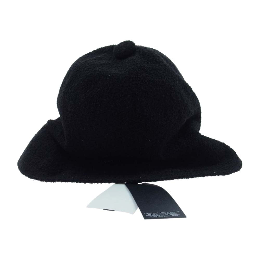 Supreme シュプリーム × KANGOL カンゴール 20SS BERMUDA CASUAL HAT バミューダ カジュアル バケットハット ブラック系 L【中古】