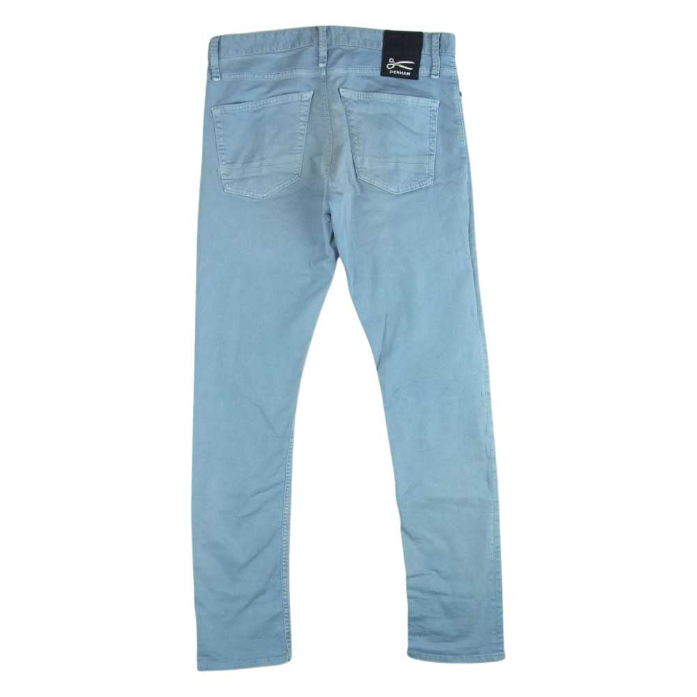 デンハム 01-15-05-10-001 RAZOR FB/SLIM FIT スリムフィット デニム パンツ インディゴブルー系 W30【中古】
