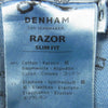 デンハム 01-15-05-10-001 RAZOR FB/SLIM FIT スリムフィット デニム パンツ インディゴブルー系 W30【中古】