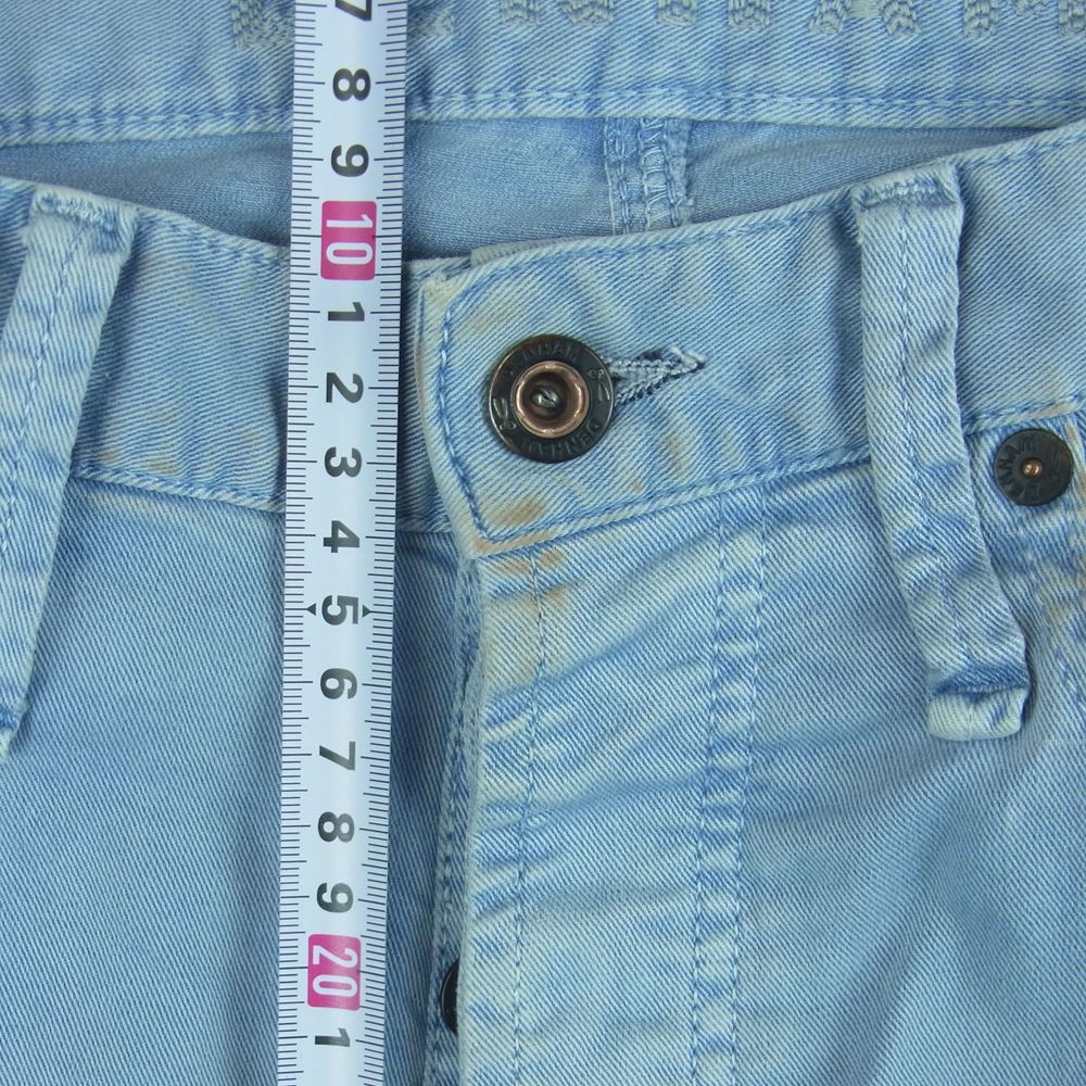 デンハム 01-15-05-10-001 RAZOR FB/SLIM FIT スリムフィット デニム パンツ インディゴブルー系 W30【中古】