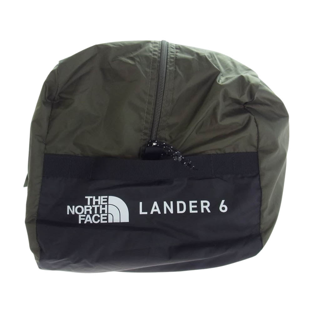 THE NORTH FACE ノースフェイス NV22317 LANDER 6 ランダー6 テント カーキ系 ワンサイズ【新古品】【未使用】【中古】