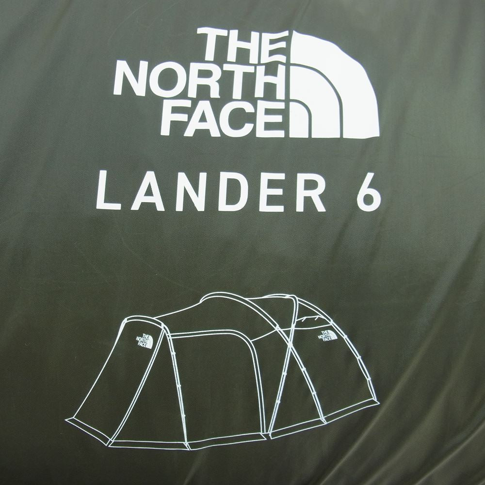 THE NORTH FACE ノースフェイス NV22317 LANDER 6 ランダー6 テント カーキ系 ワンサイズ【新古品】【未使用】【中古】
