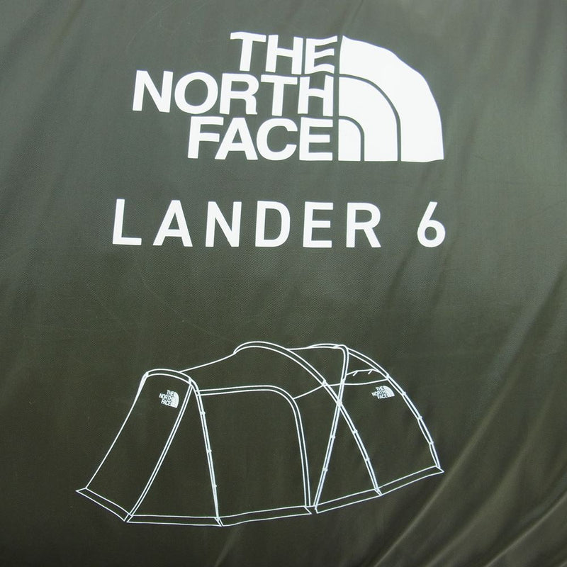 ザ ノースフェイス Lander6 ランダー6 新品未使用品