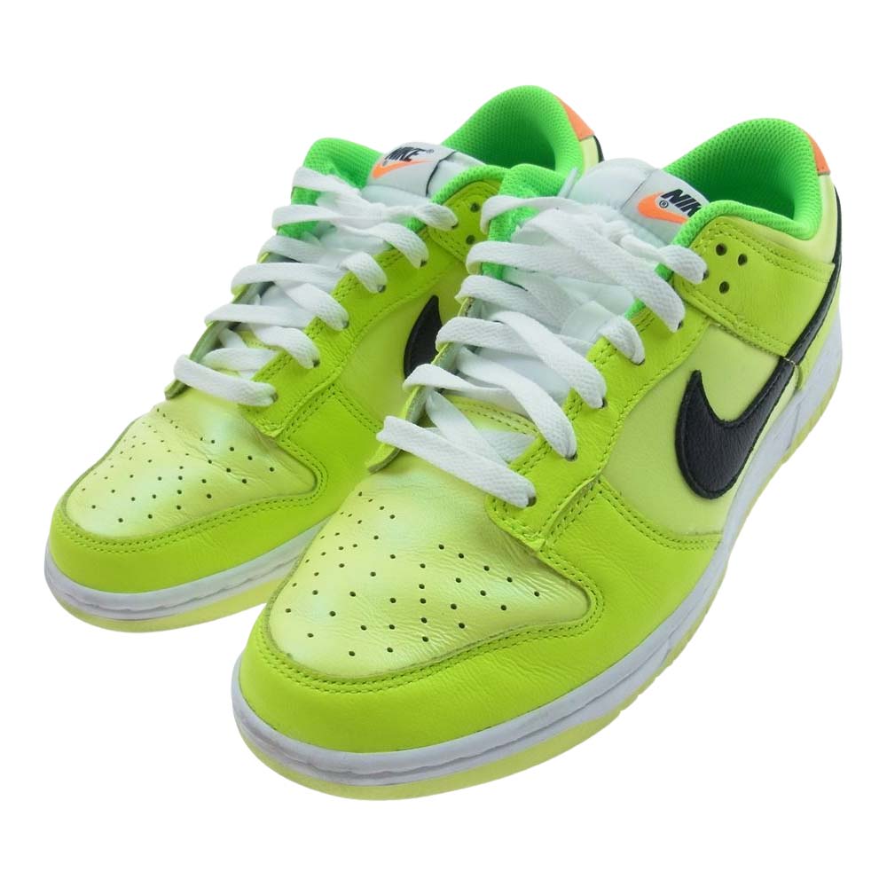 NIKE ナイキ FJ4610-702 DUNK LOW SE ダンクロー ボルト ローカット スニーカー イエロー系 グリーン系 26.5cm【中古】