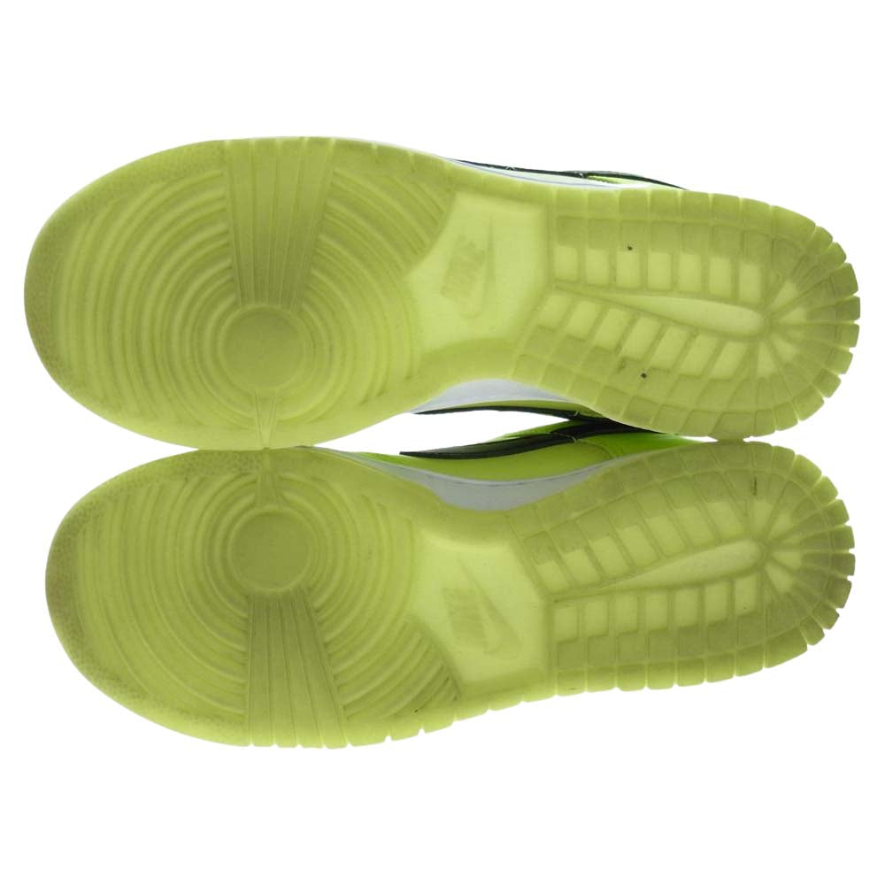 NIKE ナイキ FJ4610-702 DUNK LOW SE ダンクロー ボルト ローカット スニーカー イエロー系 グリーン系 26.5cm【中古】