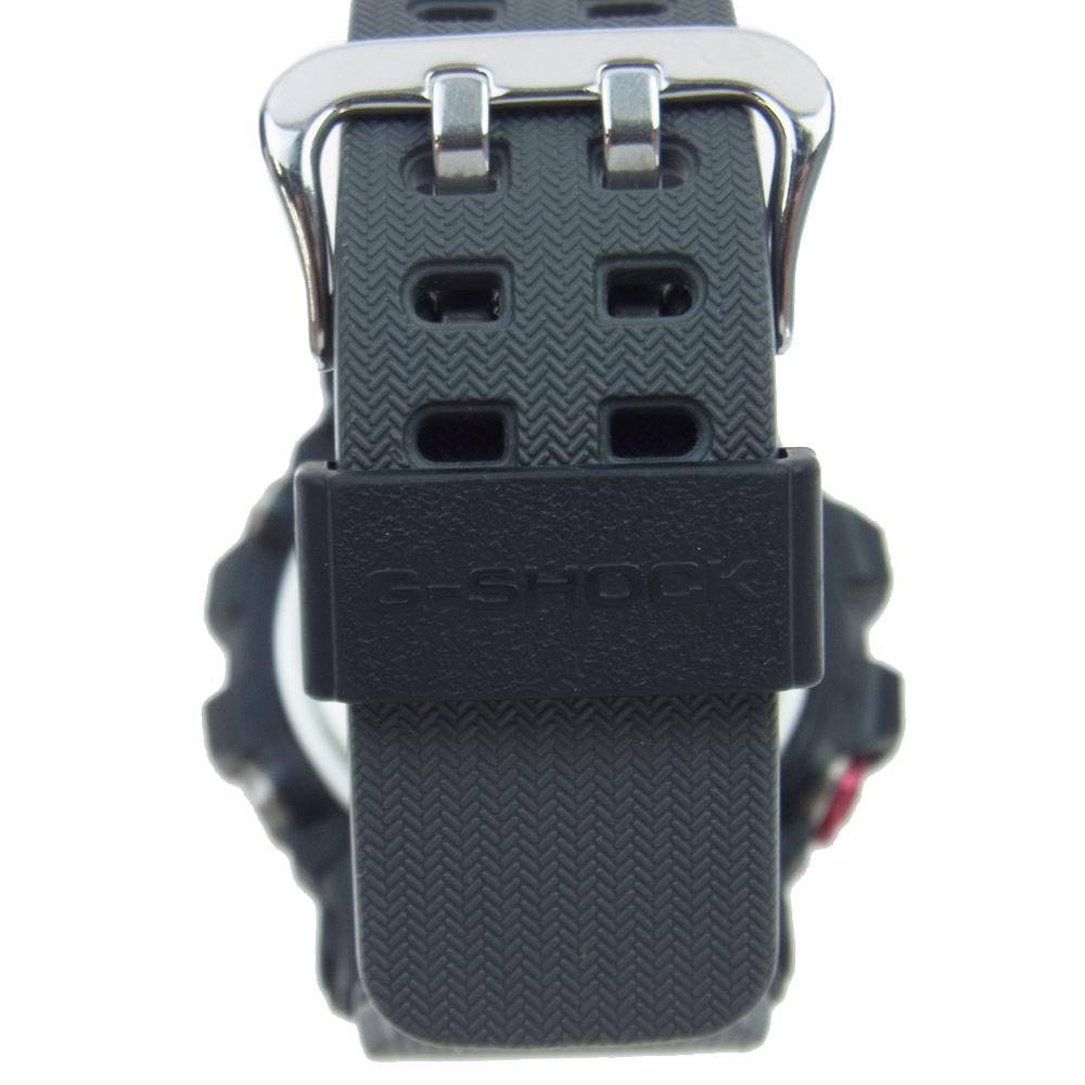 CASIO G-SHOCK カシオ ジーショック GWG-100-1A8JF   MASTER OF G MUDMASTER マッドマスター マスターオブジー 腕時計 タフソーラー ソーラー充電式  デジタル アナログ アナデジ 電波 ブラック系【極上美品】【中古】