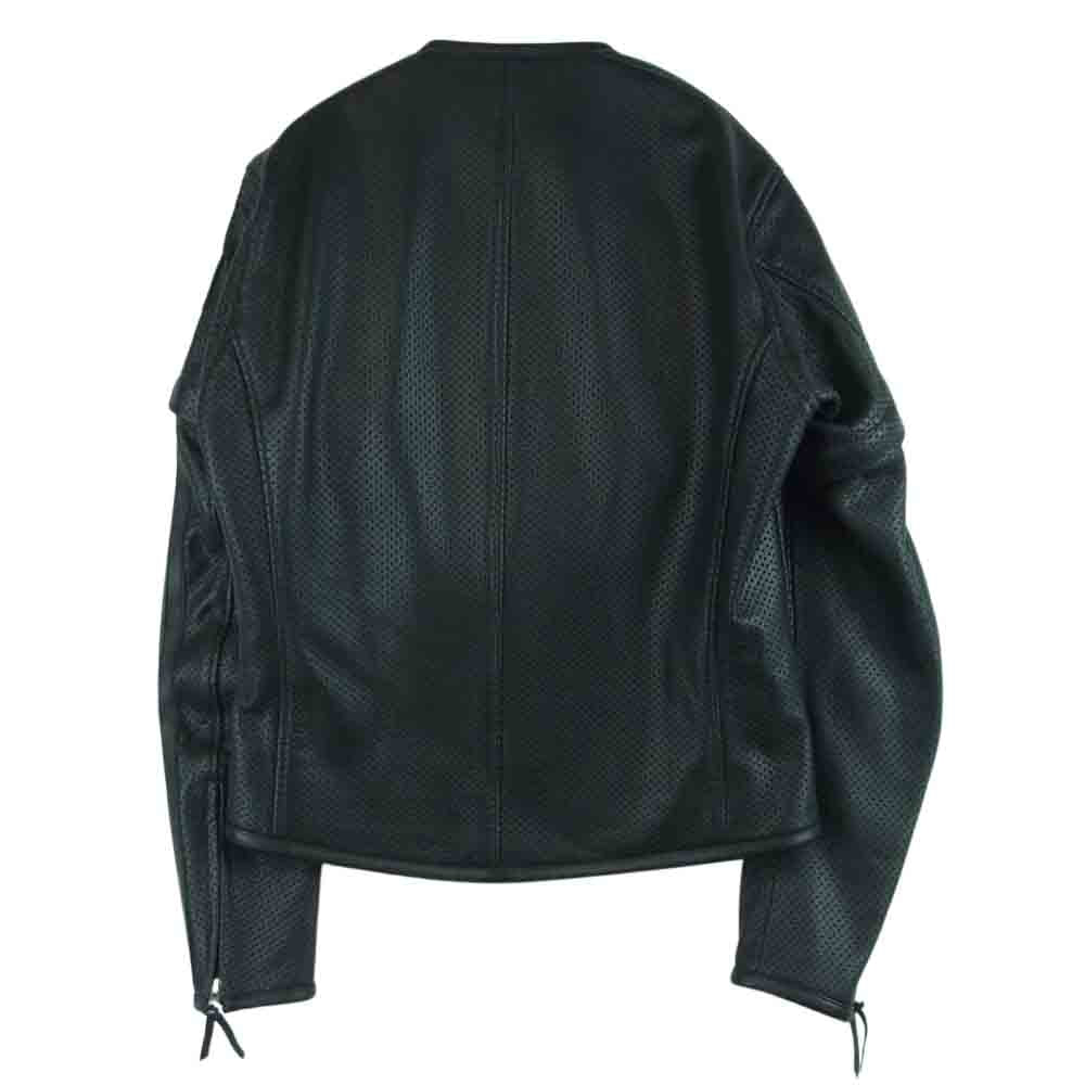 KADOYA カドヤ 1154 SELECT SLEEVER - PL セレクトスリーバー ライダー ジャケット メッシュ 革ジャン ブラック系 M【極上美品】【中古】