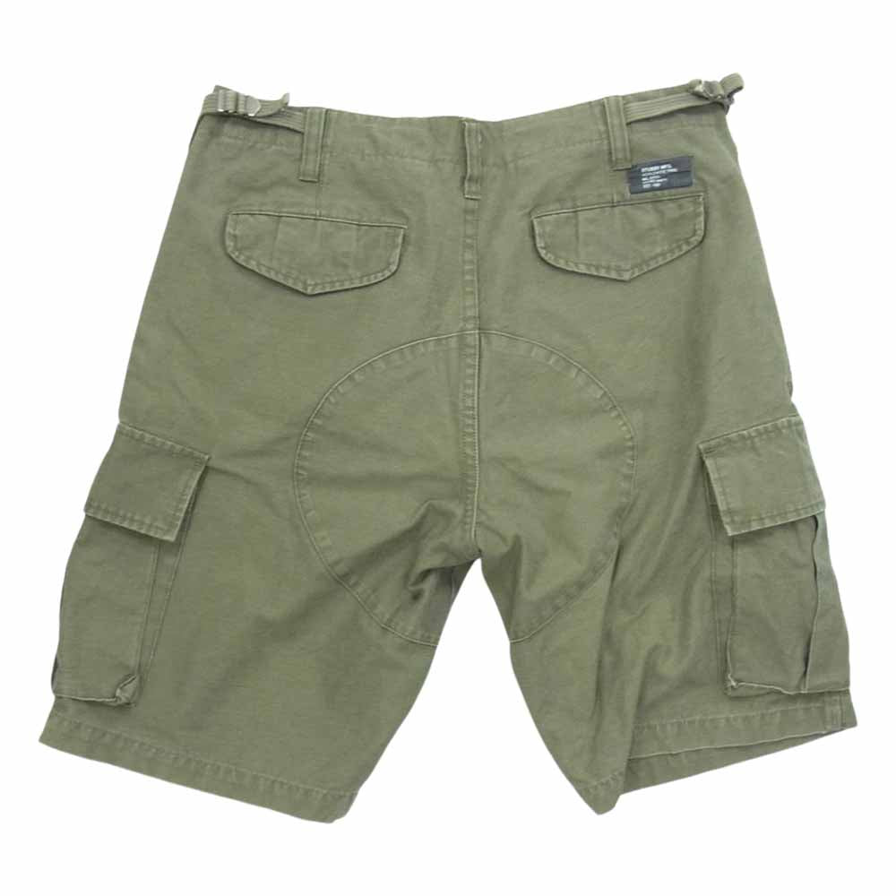 STUSSY ステューシー カーゴ ショーツ パンツ カーキ系 30【中古】