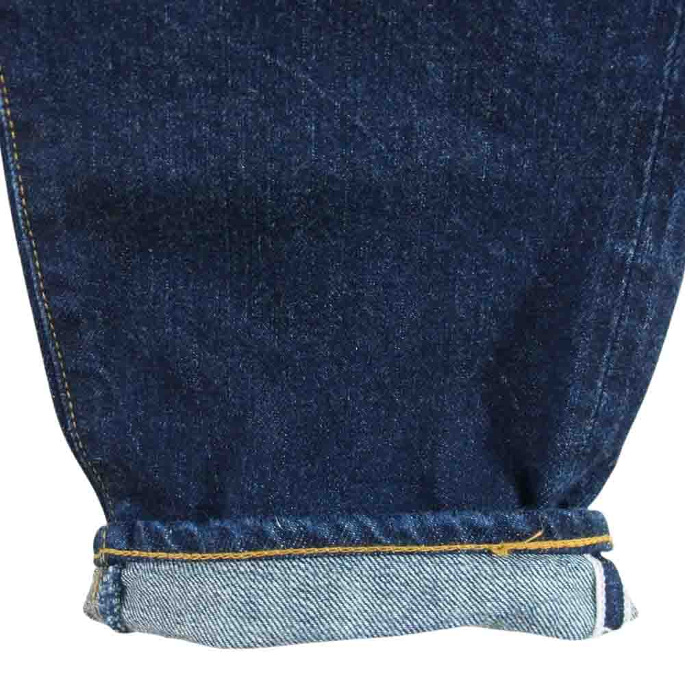 シークエル × FRAGMENT フラグメント デニム パンツ インディゴブルー系 S【中古】