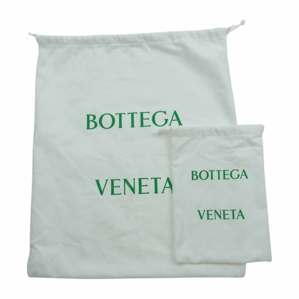 BOTTEGAVENETA ボッテガヴェネタ アルコ レザー ハンド バッグ パープル系 イエロー系【極上美品】【中古】