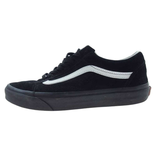 VANS バンズ 751505 OLD Skool オールドスクール スエード ローカットスニーカー ブラック系 25cm【中古】
