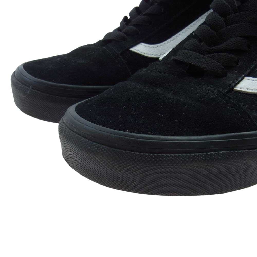 VANS バンズ 751505 OLD Skool オールドスクール スエード ローカットスニーカー ブラック系 25cm【中古】