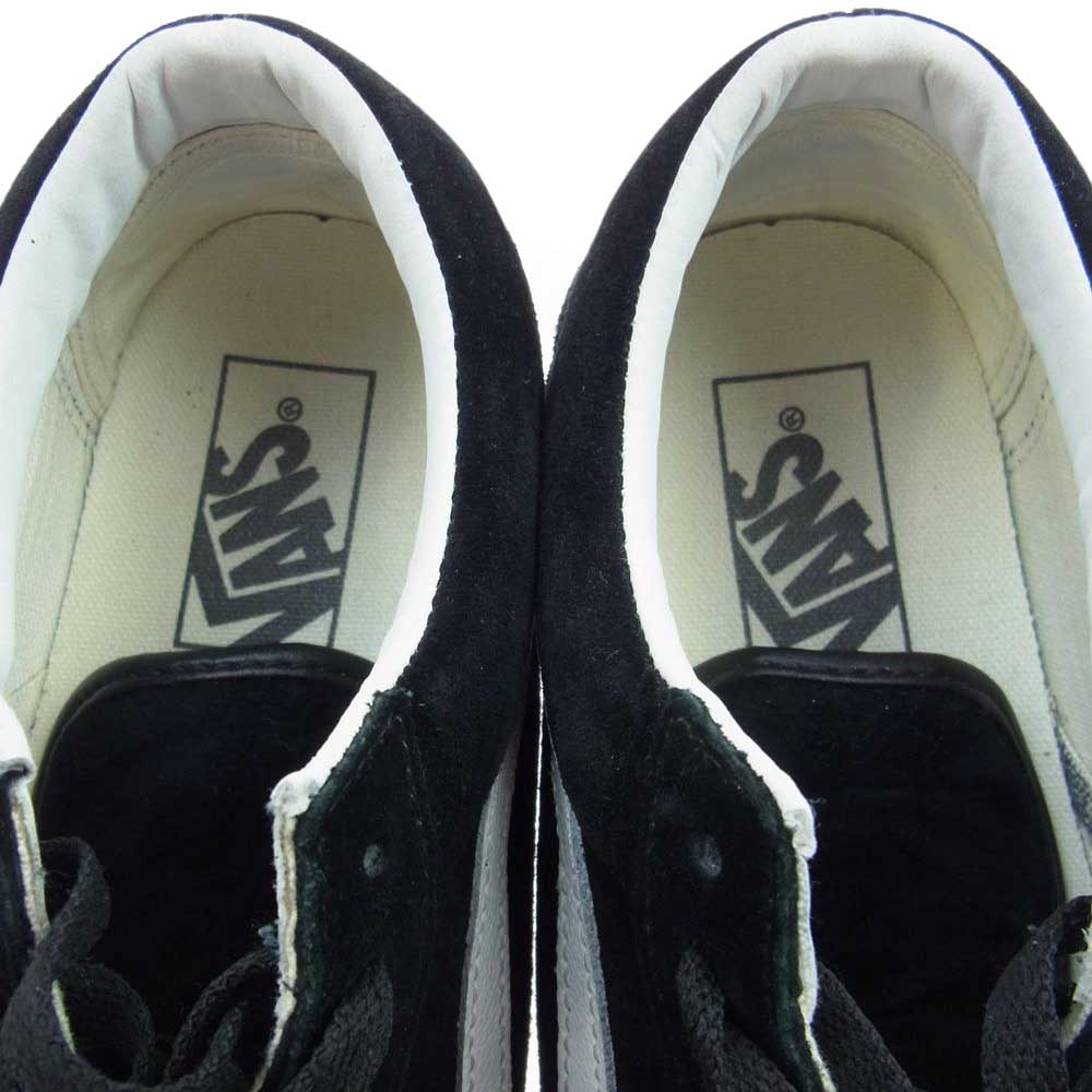 VANS バンズ 751505 OLD Skool オールドスクール スエード ローカットスニーカー ブラック系 25cm【中古】