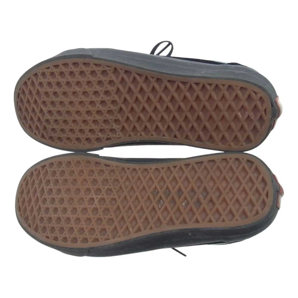 VANS バンズ 751505 OLD Skool オールドスクール スエード ローカットスニーカー ブラック系 25cm【中古】