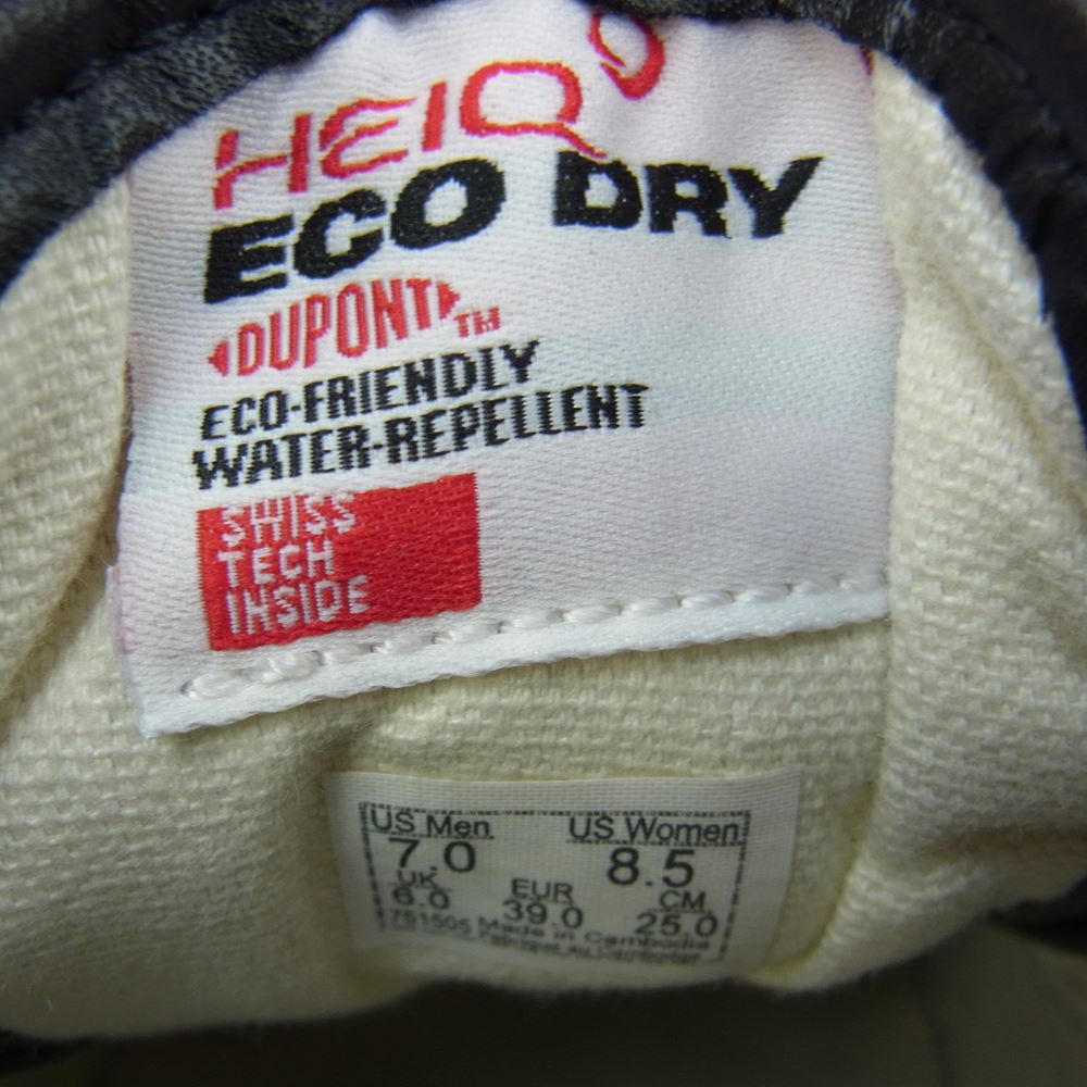 VANS バンズ 751505 OLD Skool オールドスクール スエード ローカットスニーカー ブラック系 25cm【中古】