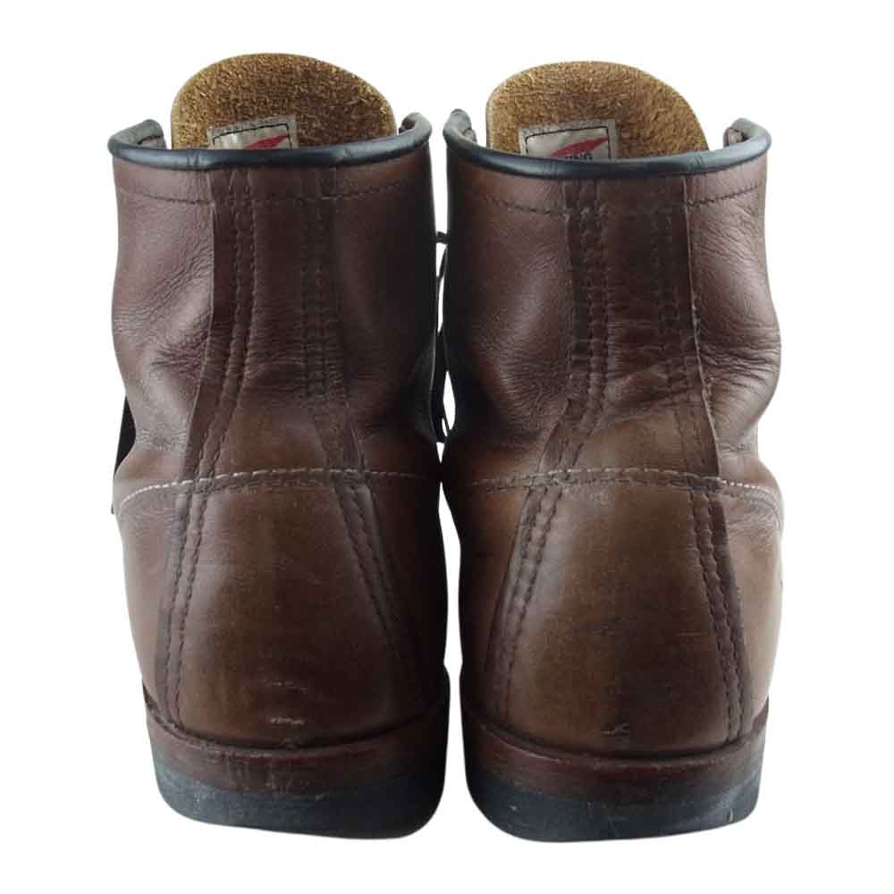 RED WING レッドウィング 9016 羽タグ BECKMAN BOOT ベックマン ワーク ブーツ  ブラウン系 US7【中古】
