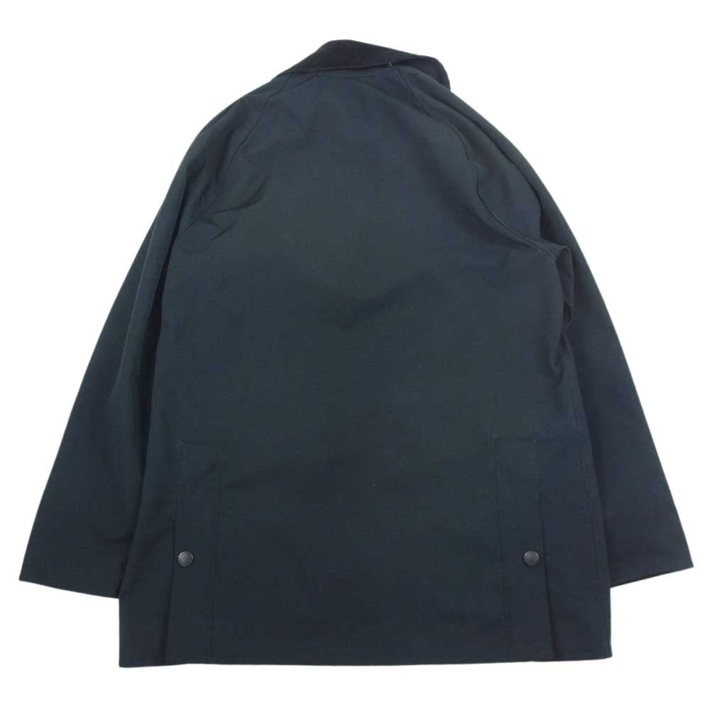 Barbour バブアー 22AW 222MCA0790 × BEAMS F 別注 BEDALE ビデイル 2layer ノンオイルド ジャケット ブラック系 36【美品】【中古】
