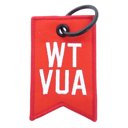 WTAPS ダブルタップス 19AW 192VEDT-AC02 POS KEY HOLDER. POLY RED ポス キーホルダー レッド レッド系【新古品】【未使用】【中古】