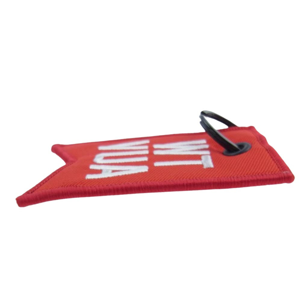 WTAPS ダブルタップス 19AW 192VEDT-AC02 POS KEY HOLDER. POLY RED ポス キーホルダー レッド レッド系【新古品】【未使用】【中古】