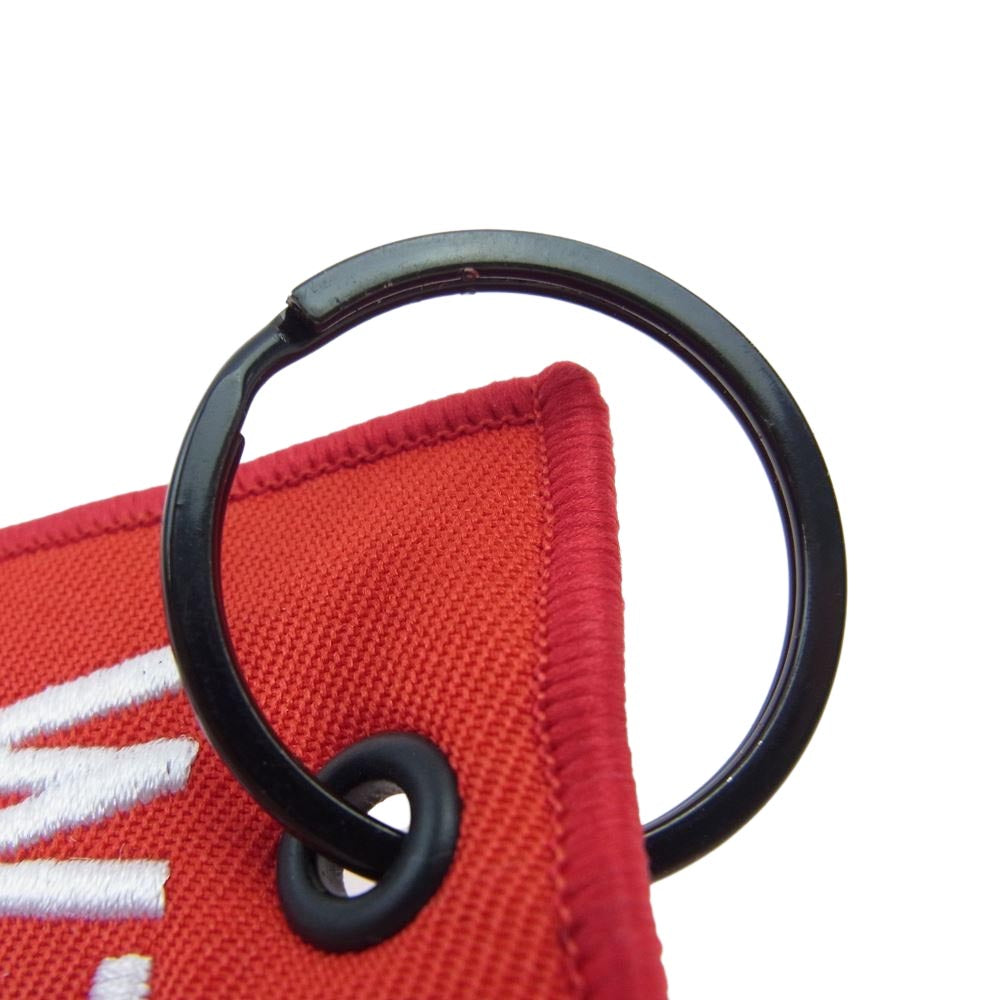 WTAPS ダブルタップス 19AW 192VEDT-AC02 POS KEY HOLDER. POLY RED ポス キーホルダー レッド レッド系【新古品】【未使用】【中古】